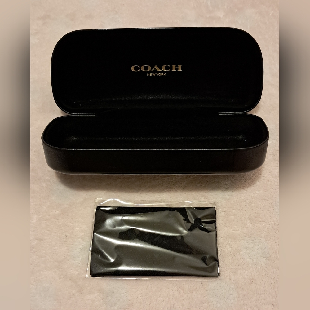 Coach Women's Sunglasses With Case & Cloth- Rose Gradient - Picture 10 of 10